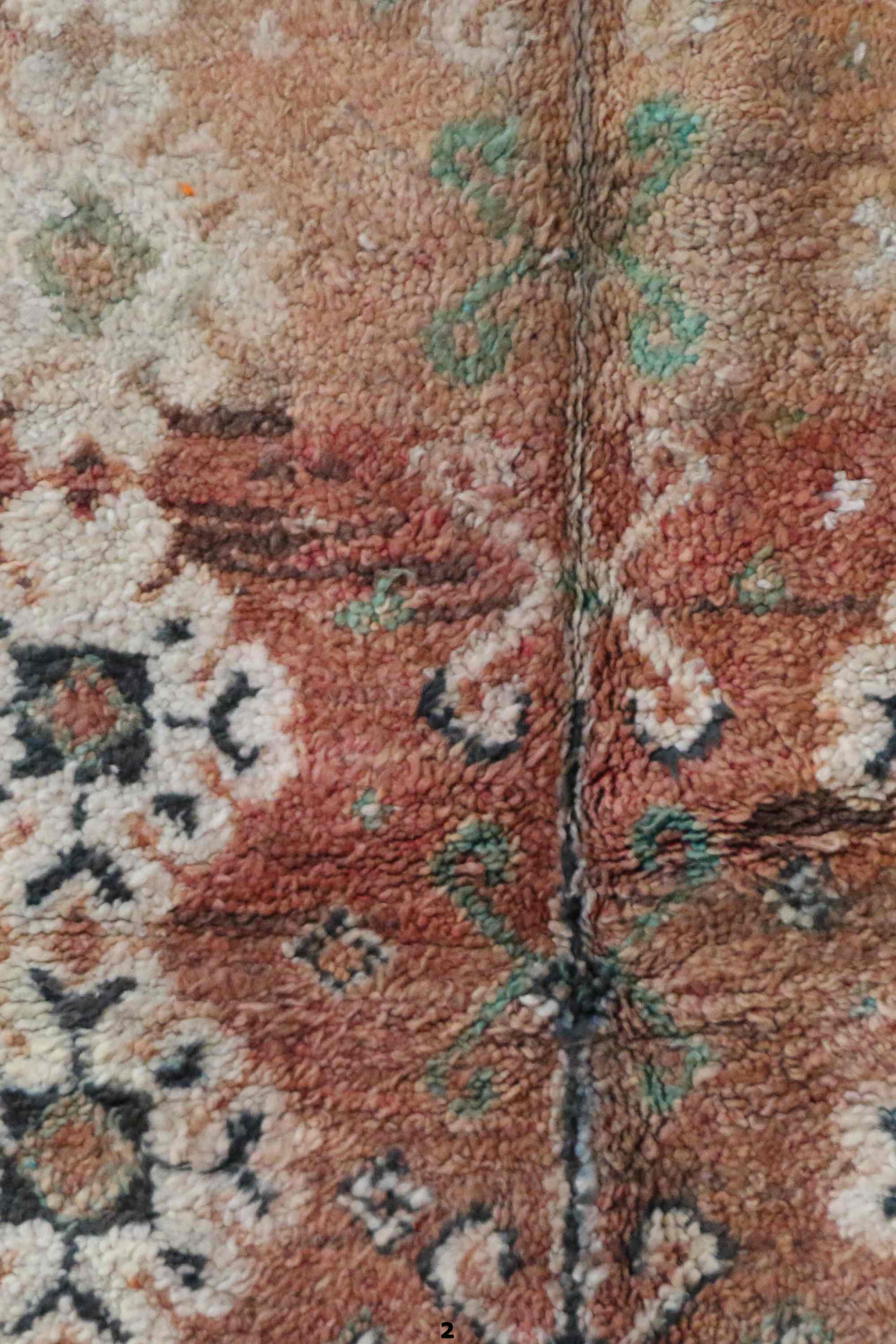 Moroccan carpet - 128 x 213 cm