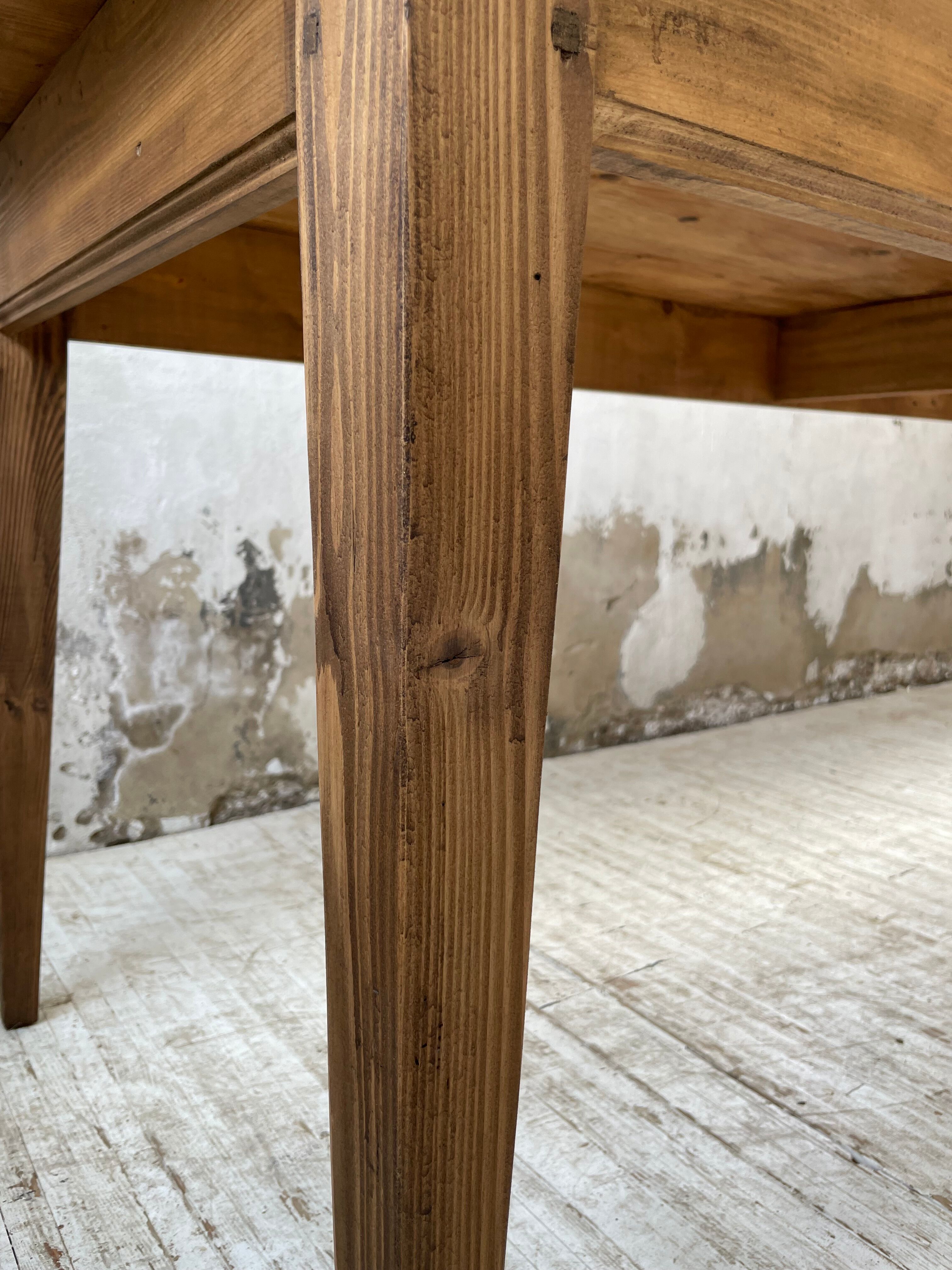 Xxl pine farmhouse table 338cm