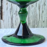 Empoli glass candy box