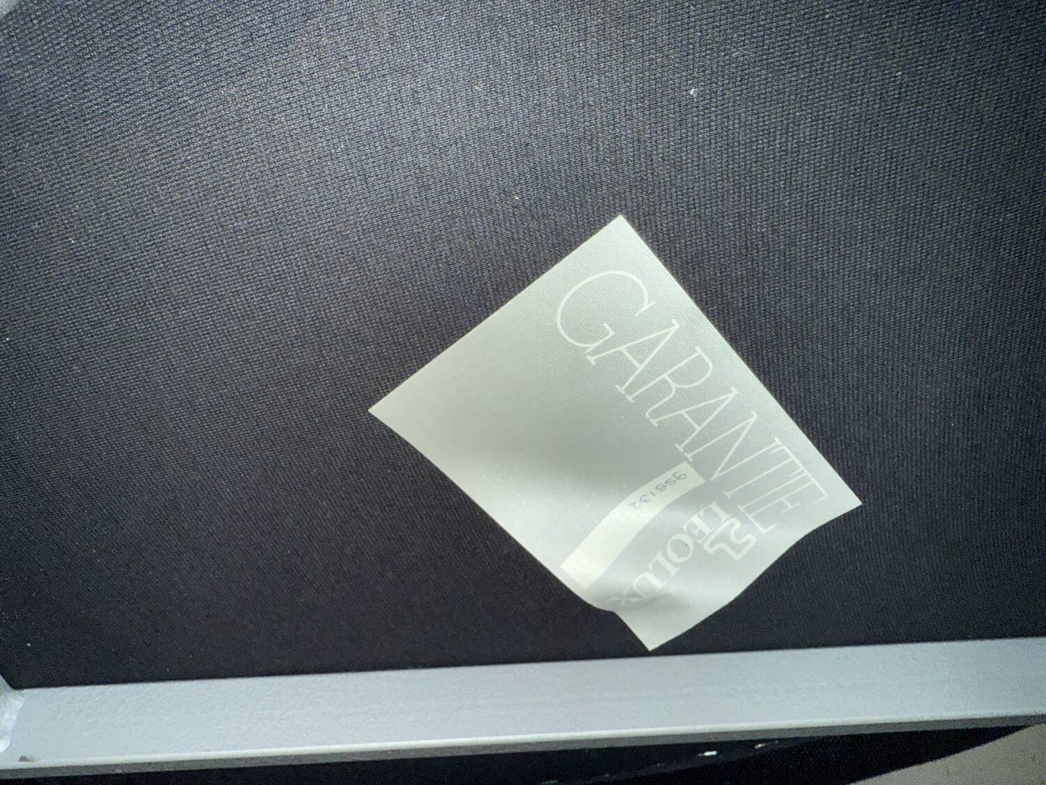 Vintage Divi Divi Chair from Leolux, 1980s