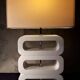 Paire de Lampes de Table Vintage • Jan des Bouvrie • 1990