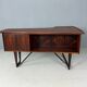 1960s Peter Løvig Nielsen 'Boomerang' Desk Hedensted Møbelfabrik