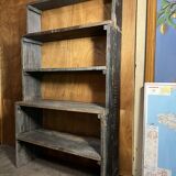 Wooden shelf