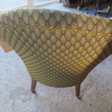 Pair of chairs style Napoleon III revisited