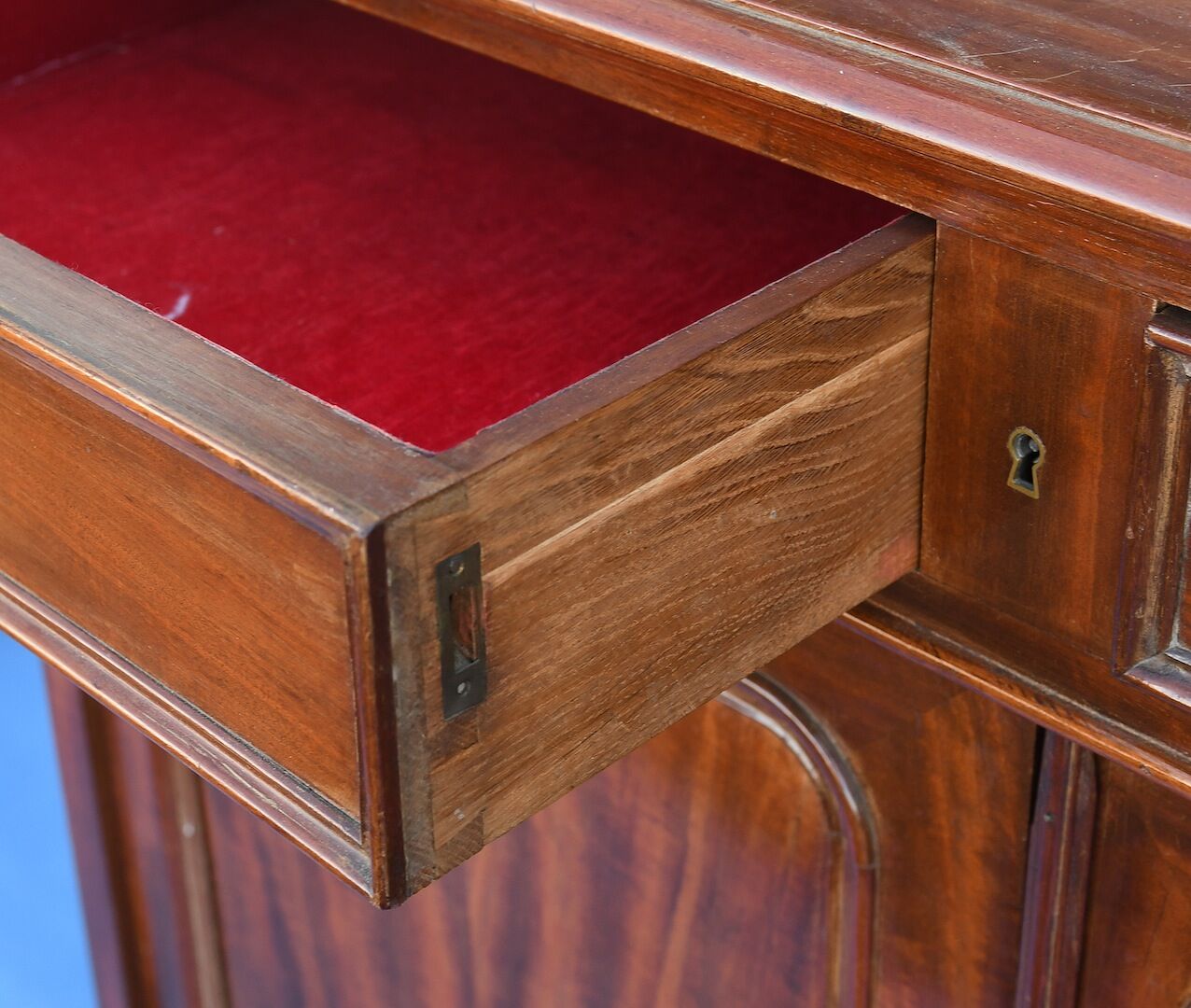 Buffet 2 mahogany bodies