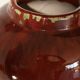 Red sandstone pot China 20th