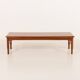 Italian mid-century low teak coffee table by Saporiti, 1960s