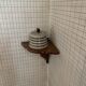 Corner shelf