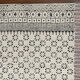 Cotton hand weaved hand block printed picnic rug