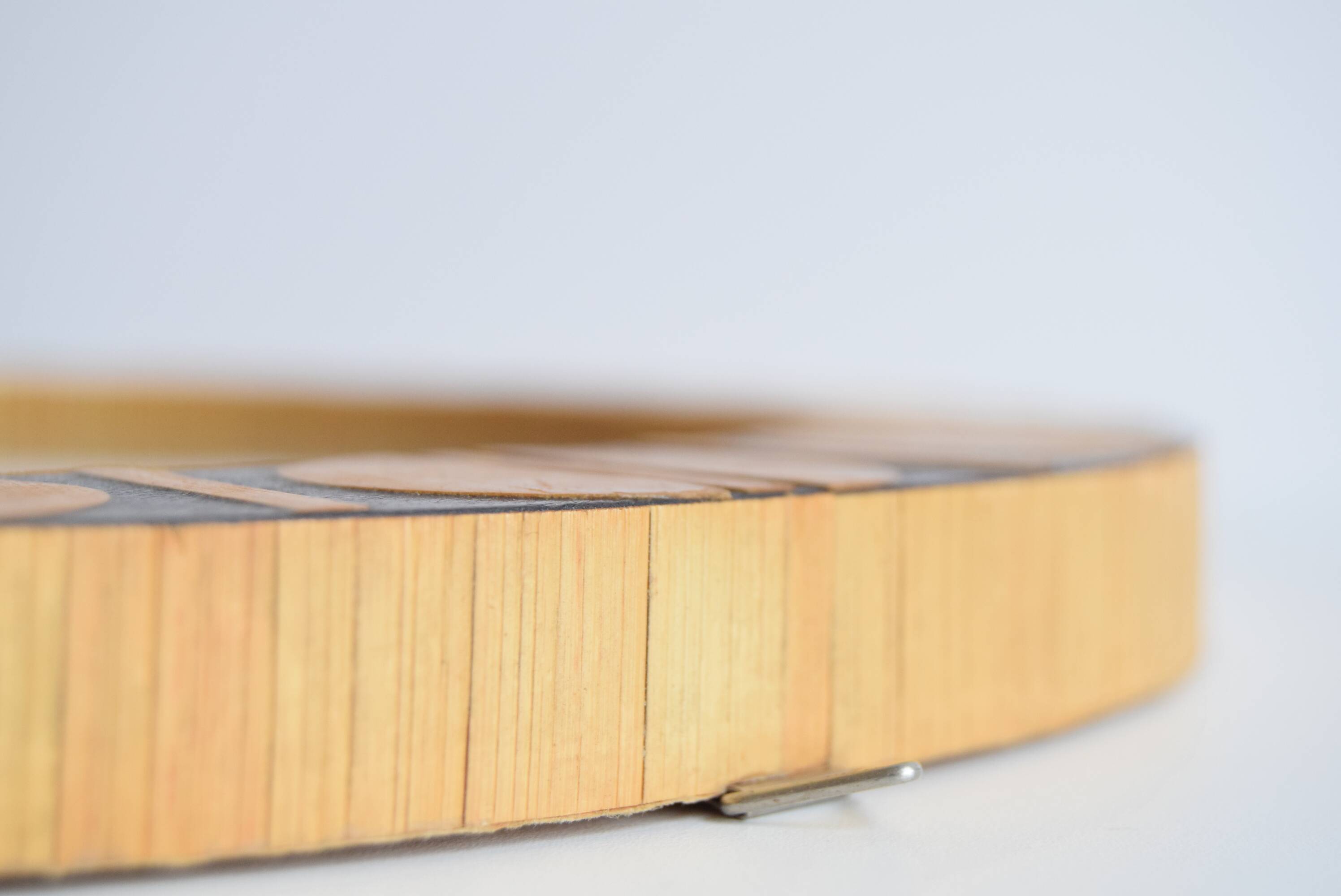 Mid-century Slovak wall mirror from 1970