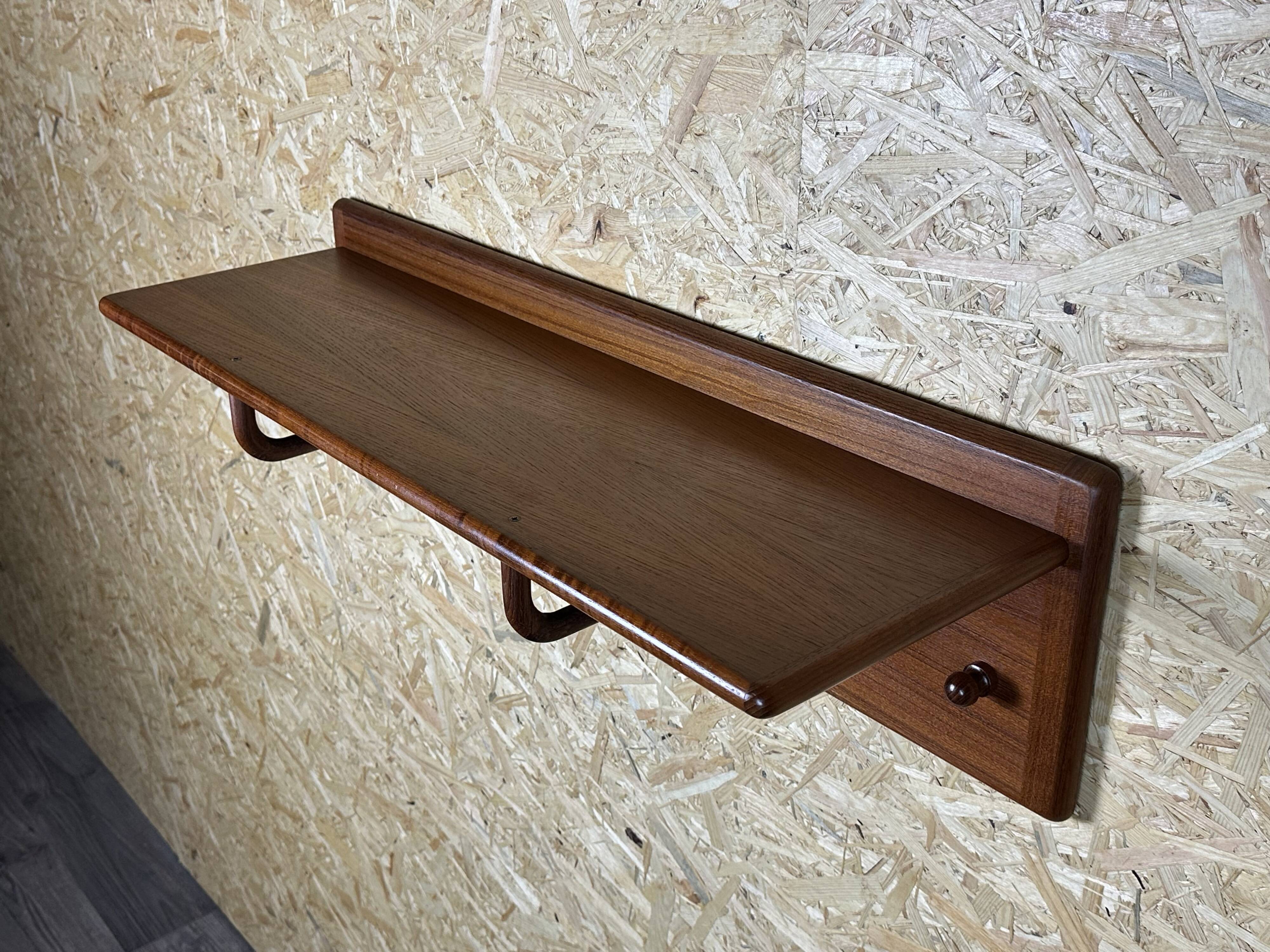 60s 70s wardrobe wall wardrobe teak by Vildbjerg Møbelfabrik Denmark