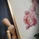 Litho rose of Cels