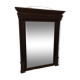 Miroir bois style Henri IV 91x114cm