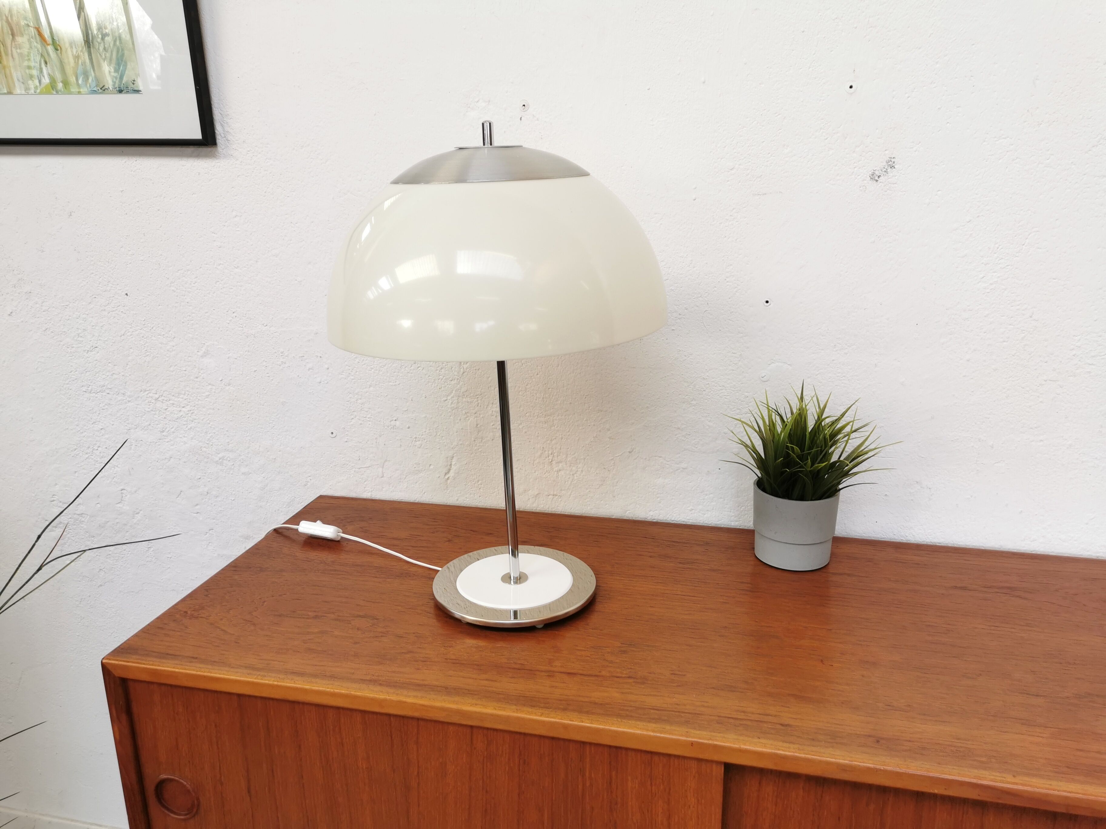 Mushroom lamp Unilux vintage design
