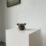 Yvon Gauchot ceramic bowl with handles