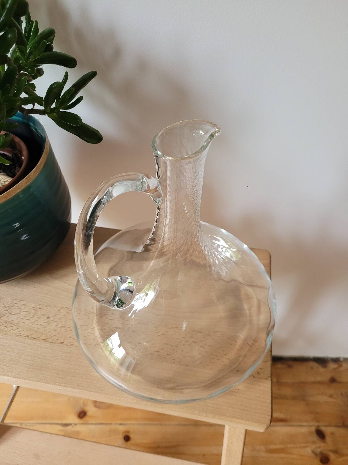Crystal decanter