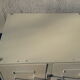 Furniture 2 drawers industrial metal loft 70s brand EMCE with key
