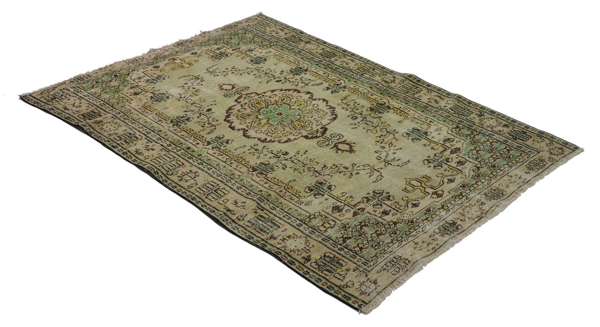Modern Unique Rug, Turkish Oriental Handmade Boho Kilim Rug,for Kitchen,Bedroom 245 x 169 cm