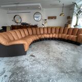 Sofa DS-600 de, Ueli Berger, Eleonore Peduzzi-Riva, Heinz Ulrich, Klaus Vogt for De Sede 1972