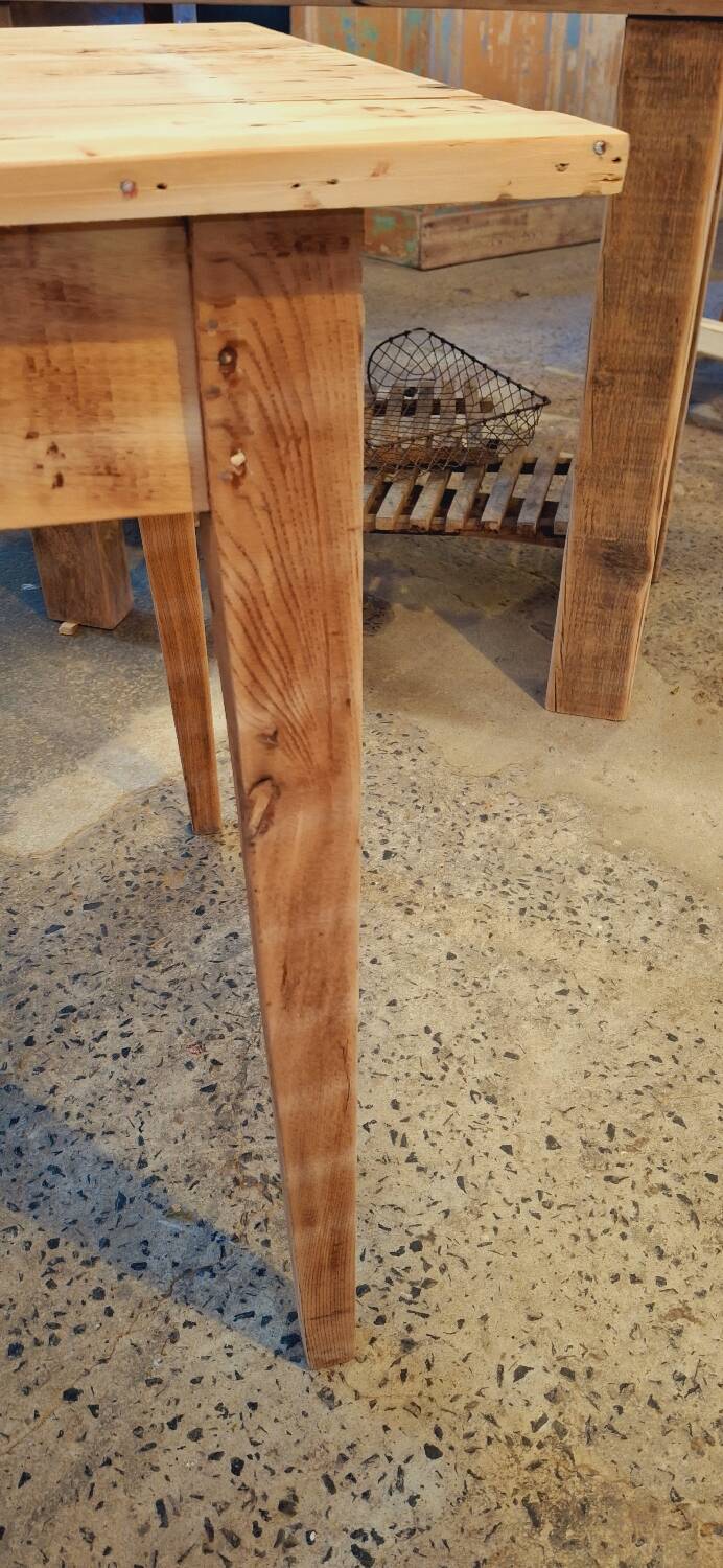 Old farm table