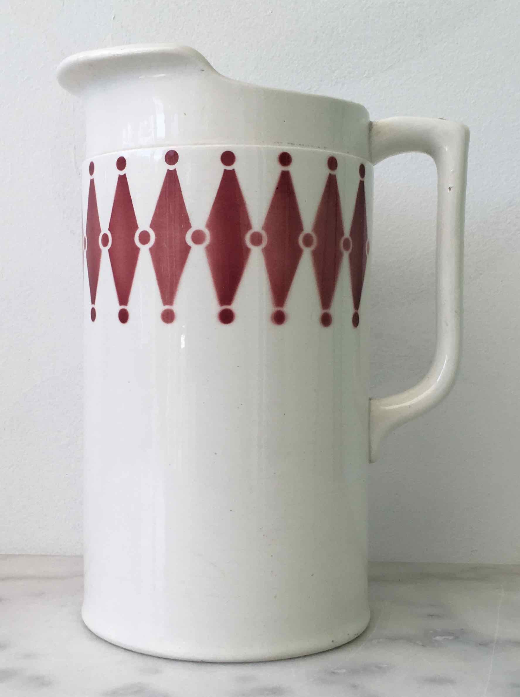 Broc de toilette Digoin Sarreguemines