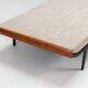 Dick Cordemeijer Cleopatra daybed for Auping in melange fabric The Netherlands 1954