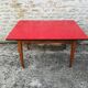 Oak table, formica top