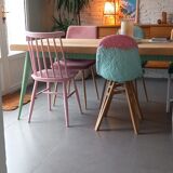 Tolix table