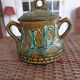 Coffee service in barbotine