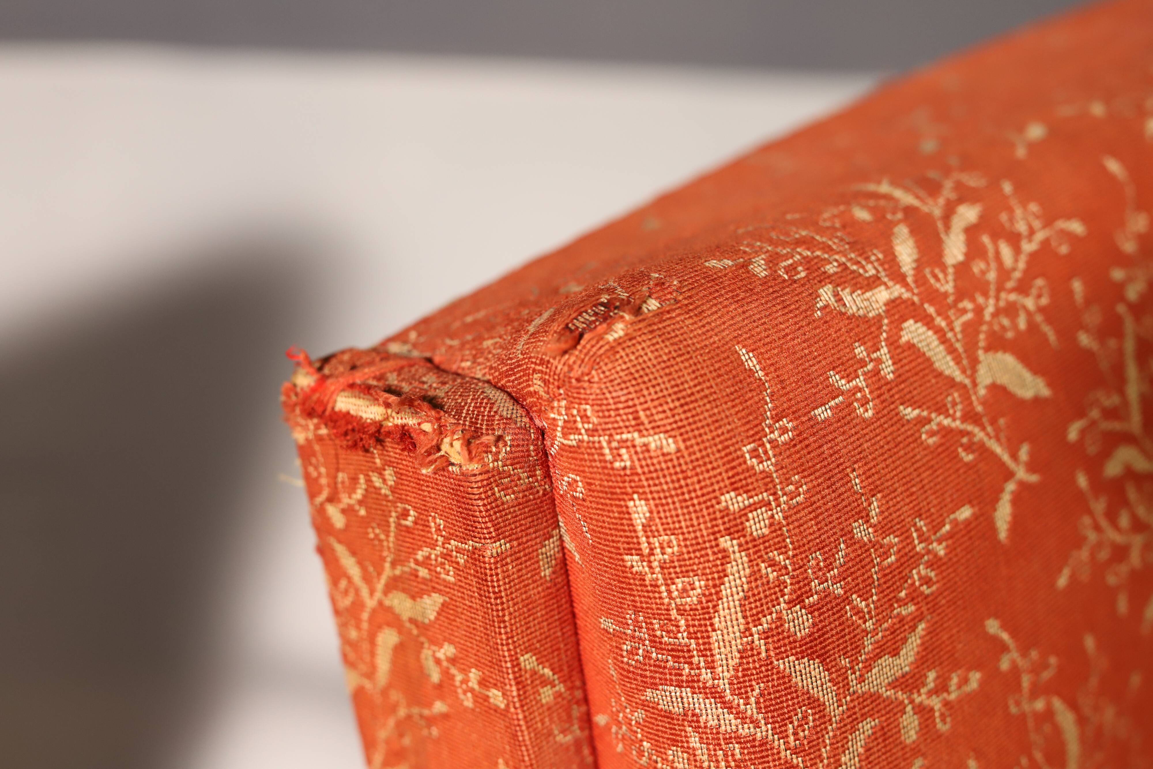 Functionalist Upholstered Armchair by Mücke-Melder | 1930s, Czechoslovakia