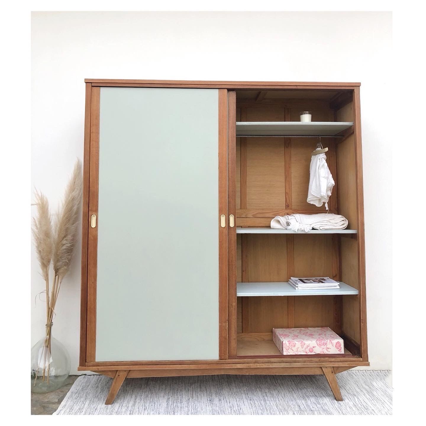 Vintage Parisian wardrobe