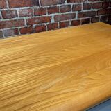 Wooden coffee table