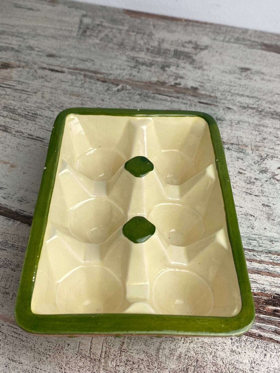 Vallauris ceramic egg box