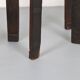 Original set of 2 bar stools by Frida Minet and Adrien Audoux, 1950s, France