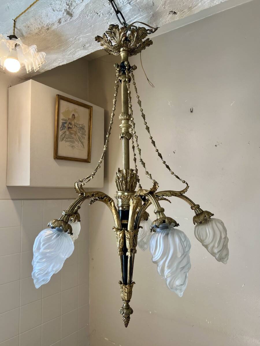 Lustre Second Empire