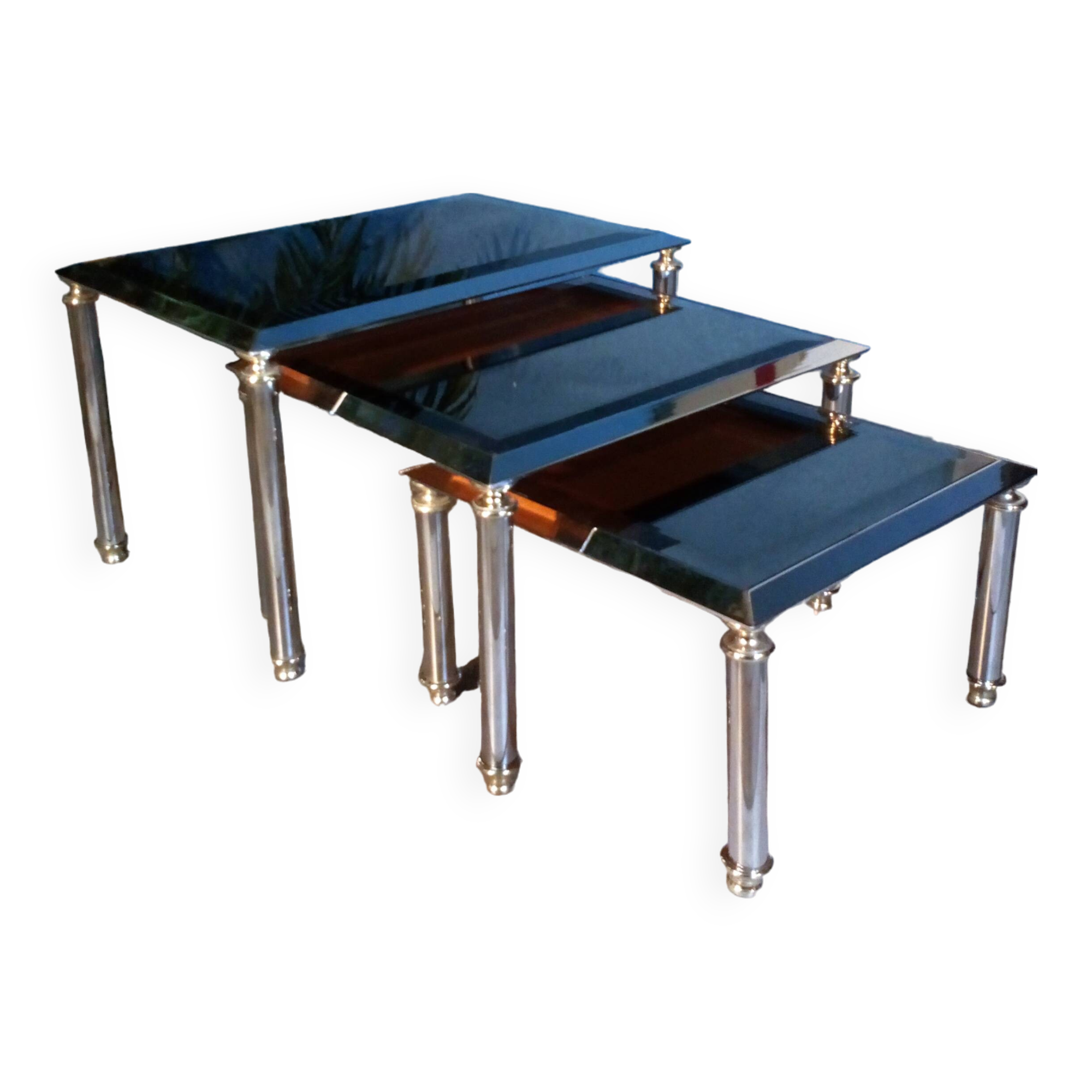 Tables gigognes 1970s
