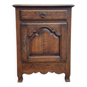 Petit meuble placard, - confiturier massif