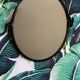 Oval mirror, 1970s