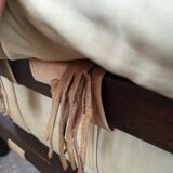 Leather armchair