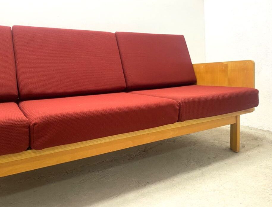 Daybed sofa bed Česky Nabytek, Vintage Czech 1960s