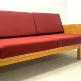 Daybed sofa bed Česky Nabytek, Vintage Czech 1960s