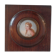 Portrait miniature dame de qualité à la robe rose