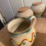 60s numbered tea set