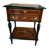 Inlaid dressing table Napoleon III style