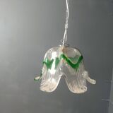 Suspension en verre de Murano, pour Mazzega, années 1960