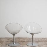 Philippe Starck Kartell Eros Coppia Di Poltroncine Design Anni ‘70 Spa