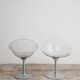 Pair of Eros Armchairs by Philippe Starck for Kartell 70