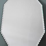 Beveled table mirror 25x36cm