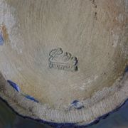 Vase in iridescent earthenware Cistere Aubervilliers