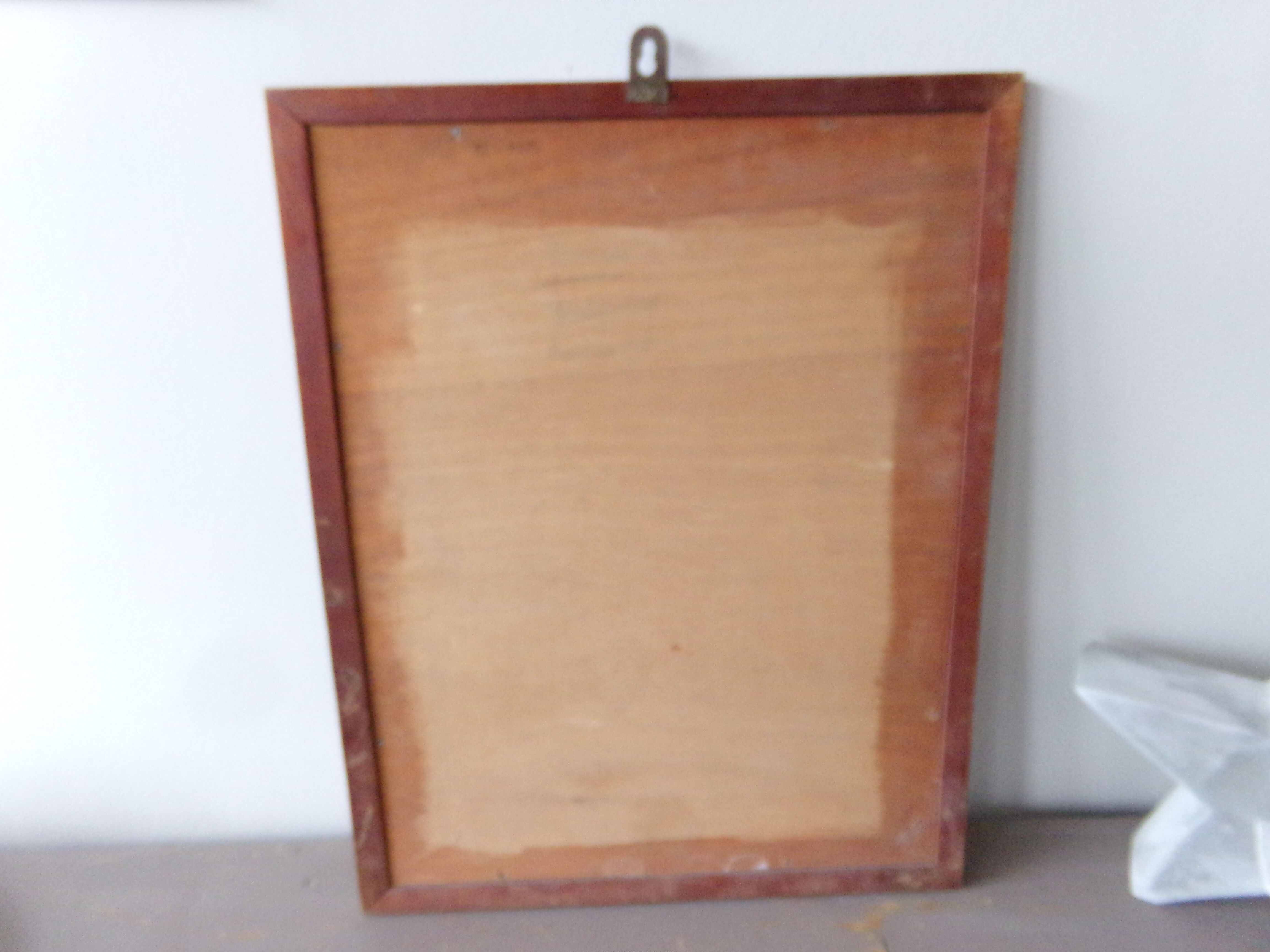 Educational poster at the end of the 60s